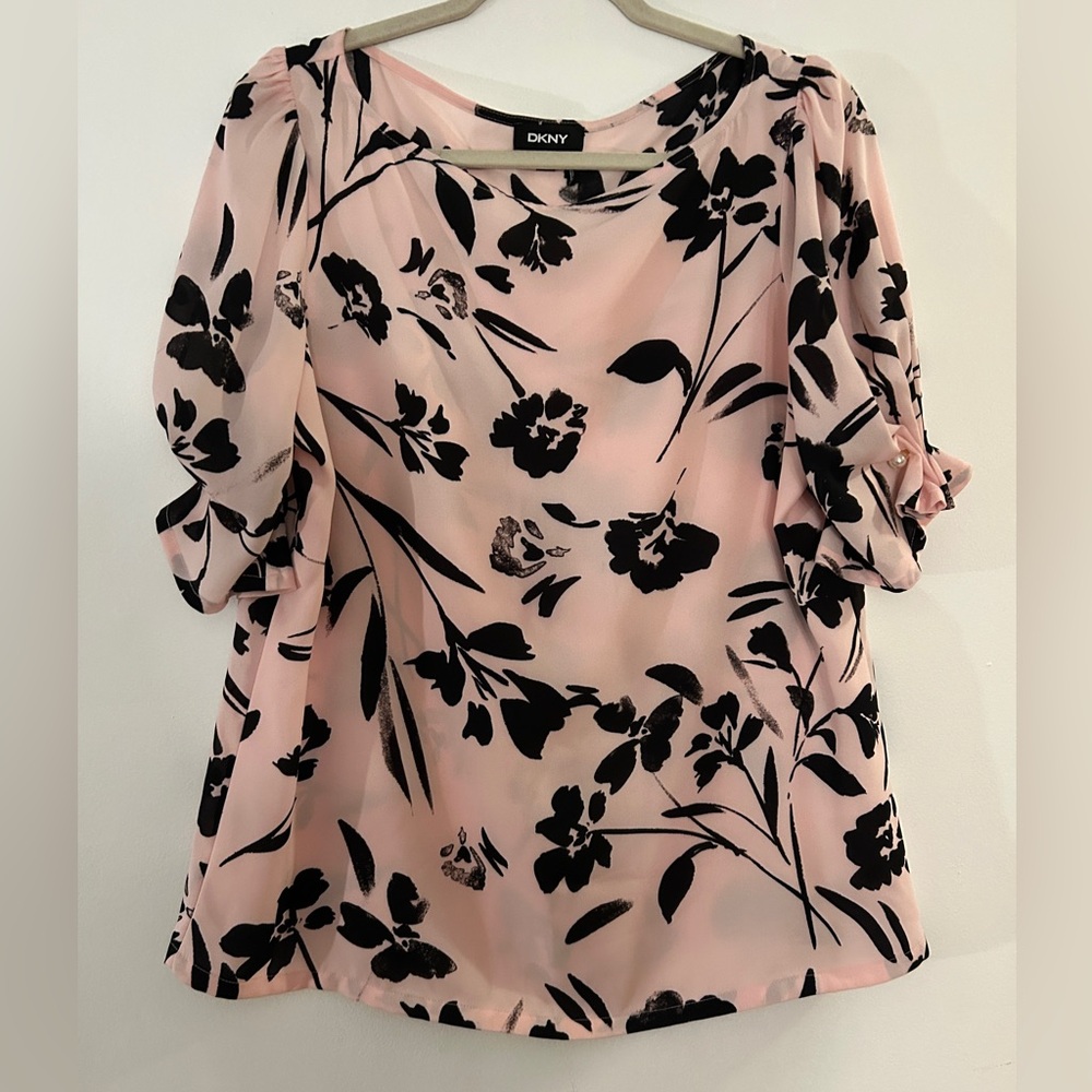 DKNY large lightweight shirt.